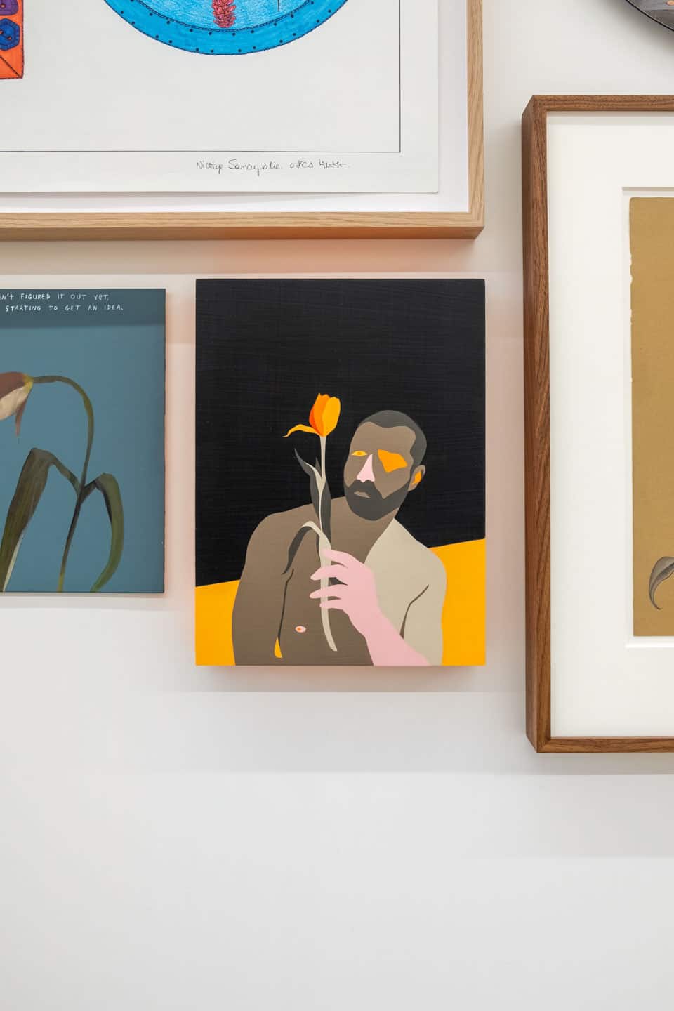 Terran McNeely, Untitled, 305×230mm / 12×9in acrylic on panel